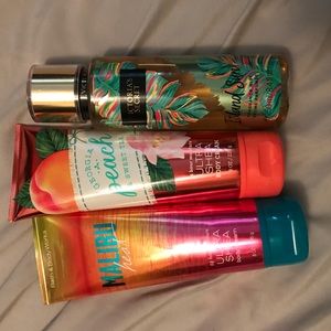 Bath&Body Work & 1 VS, barely used.